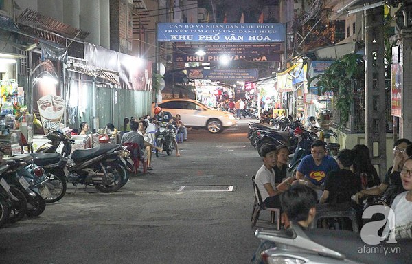 ngõ ẩm thực, ẩm thực sài gòn, ăn gì khi đến sài gòn, Sài Gòn, ẩm thực