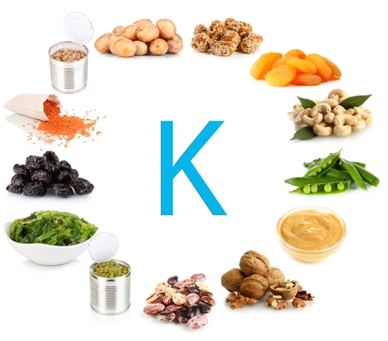 Vitamin K, thực phẩm giàu vitamin K