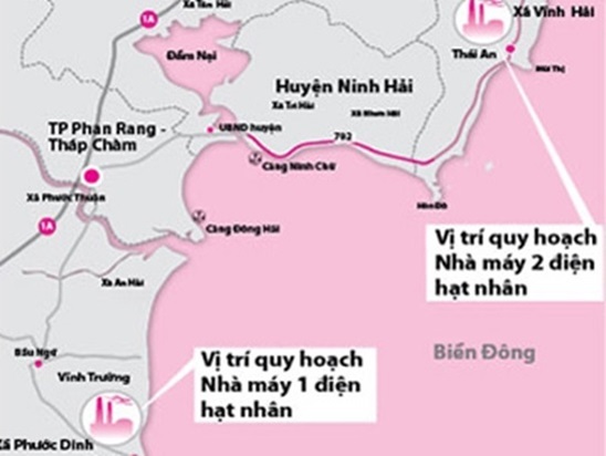 Thái Lan có quan ngại Điện hạt nhân Việt Nam?