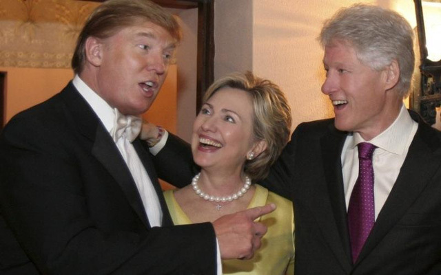 Donald Trump, Hillary Clinton, bầu cử, tranh cử, người nhập cư Title phụ: Chính trường nước Mỹ: