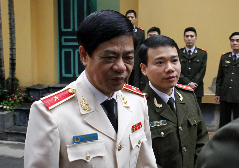 Giám đốc công an Hà Nội, Thiếu tướng Đoàn Duy Khương