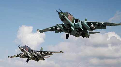 máy bay Nga rút khỏi Syria