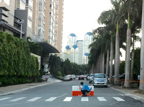 chung cư Saigon Pearl, thị trường bất động sản, mua chỗ đỗ xe, chung cư cao cấp
