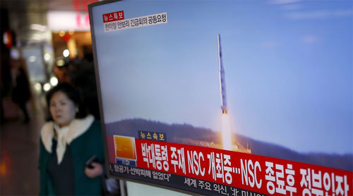 Triều Tiên, thử tên lửa, bắn tên lửa, hạt nhân, Bình Nhưỡng, Kim Jong Un