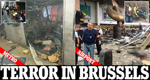 Thế giới 24h: Bỉ rung chuyển vì tấn công khủng bố