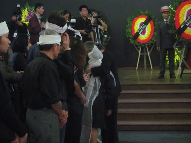 Trần Lập, Lễ viếng Trần Lập, Trần Lập qua đời Trần Lập, Lễ viếng Trần Lập, Trần Lập qua đời