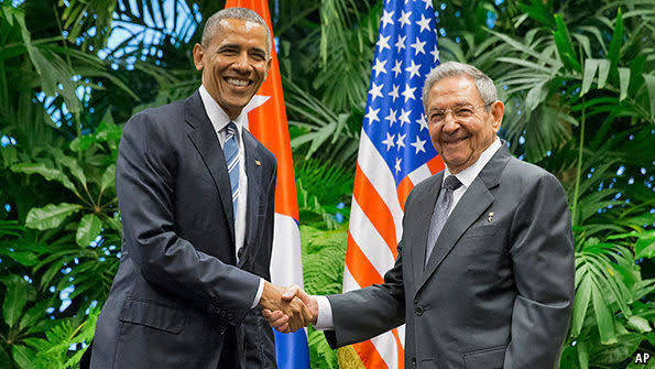 Obama thăm Cuba, Mỹ cấm vận Cuba, Kết thúc chiến tranh lạnh