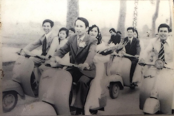 Đám cưới siêu xe đậu cả phố của tiểu thư Hà Thành 50 năm trước
