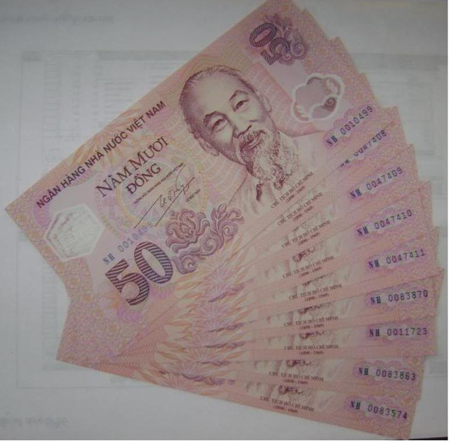 phát hành tiền 100 đồng, tiền lưu niệm, tờ 50 đồng, NHNN Việt Nam, tiền polymer
