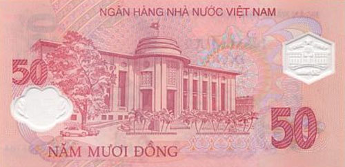phát hành tiền 100 đồng, tiền lưu niệm, tờ 50 đồng, NHNN Việt Nam, tiền polymer