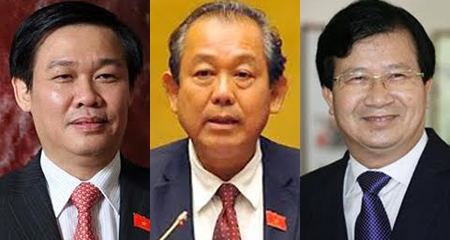 Ra mắt 3 phó thủ tướng, 18 bộ trưởng mới