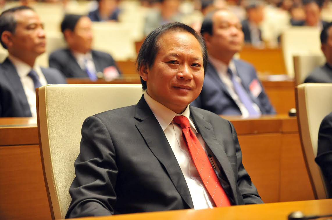 Kết quả hình ảnh cho Bộ trưởng Bộ Thông tin và Truyền thông Trương Minh Tuấn