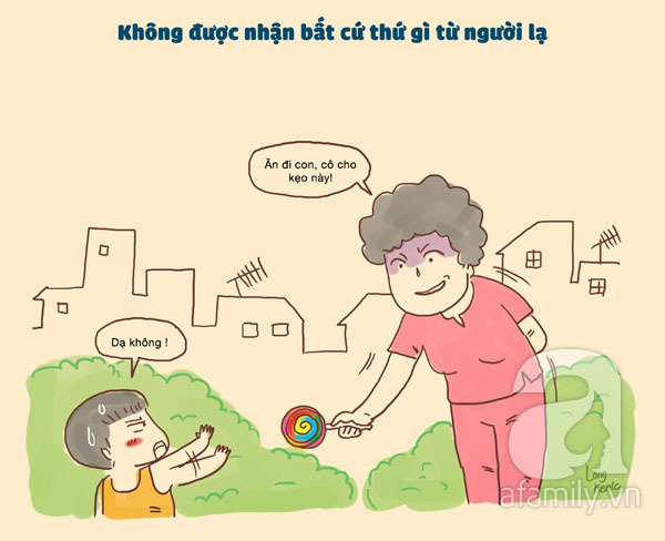 Nhấn vào ảnh để phóng to DẠY CON KĨ NĂNG SINH TỒN, KỸ NĂNG SỐNG, AN TOÀN CHO BÉ KỸ NĂNG, CẦN DẠY CON