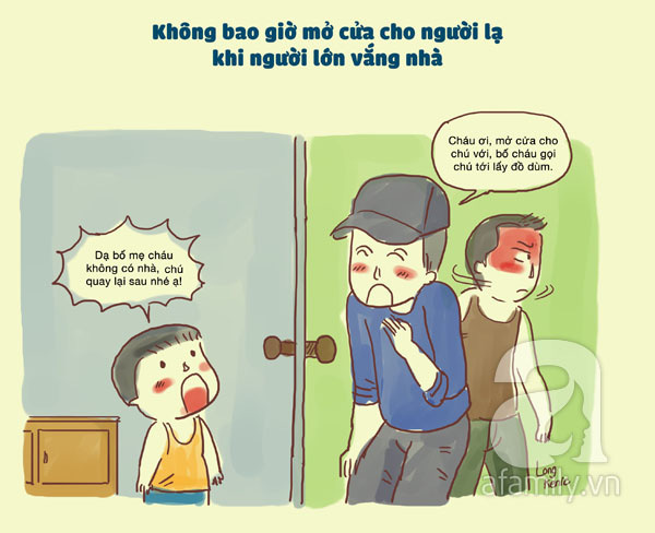 Nhấn vào ảnh để phóng to DẠY CON KĨ NĂNG SINH TỒN, KỸ NĂNG SỐNG, AN TOÀN CHO BÉ KỸ NĂNG, CẦN DẠY CON