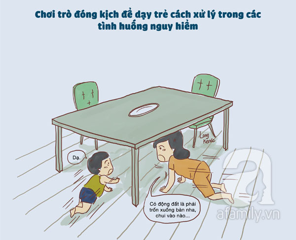 Nhấn vào ảnh để phóng to DẠY CON KĨ NĂNG SINH TỒN, KỸ NĂNG SỐNG, AN TOÀN CHO BÉ KỸ NĂNG, CẦN DẠY CON