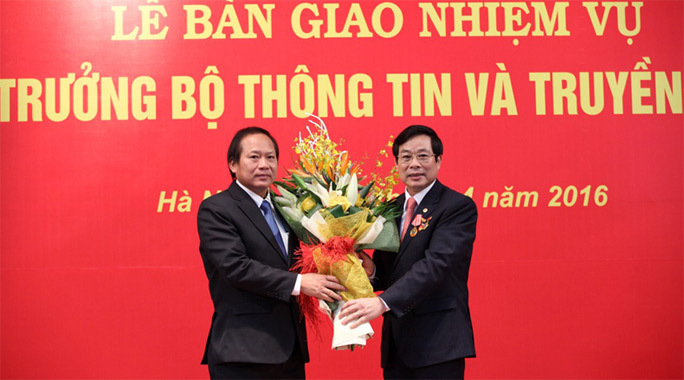 Bộ TT&TT, Bộ trưởng TT&TT Trương Minh Tuấn