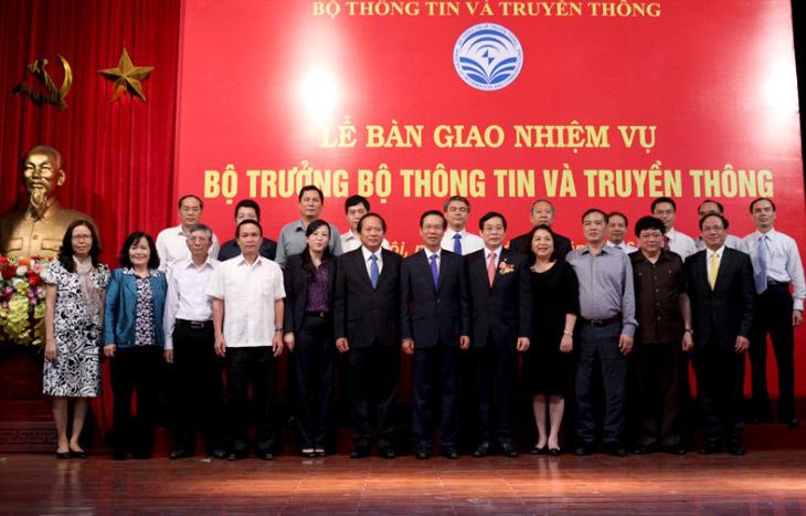 Bộ TT&TT, Bộ trưởng TT&TT Trương Minh Tuấn