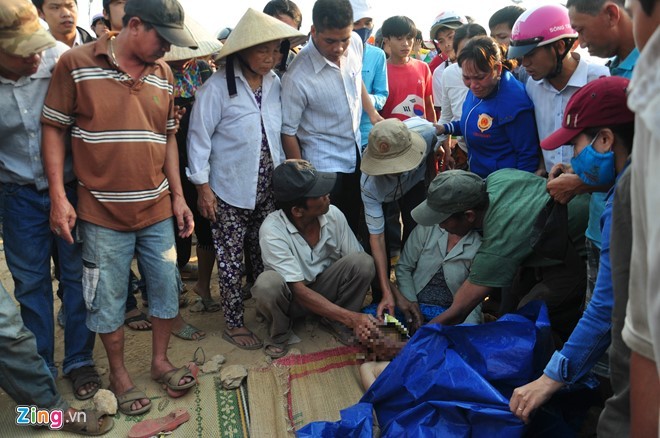 chết đuối, sông Trà Khúc