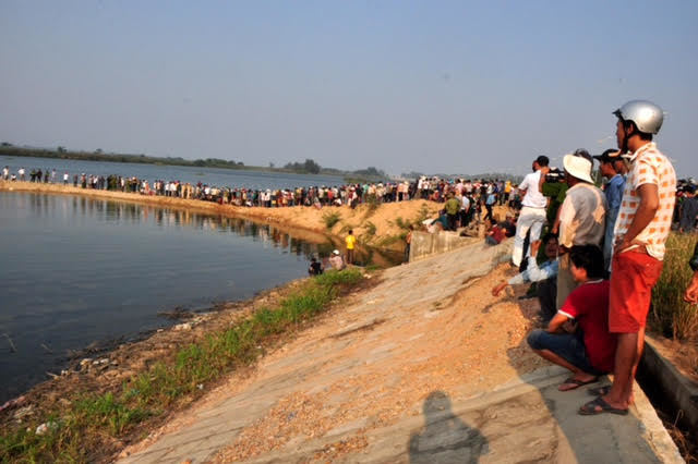 chết đuối, học sinh, tang thương, Quảng Ngãi