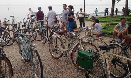 Xe đạp cũ giá rẻ dành cho học sinhsinh viên các nhà hảo tâm làm từ thiện   Mr Hải  MBN69130  0989967400