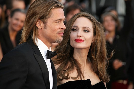 Angelina Jolie, Brad Pitt, Brangelina, Brad Pitt và Angelina chia tay