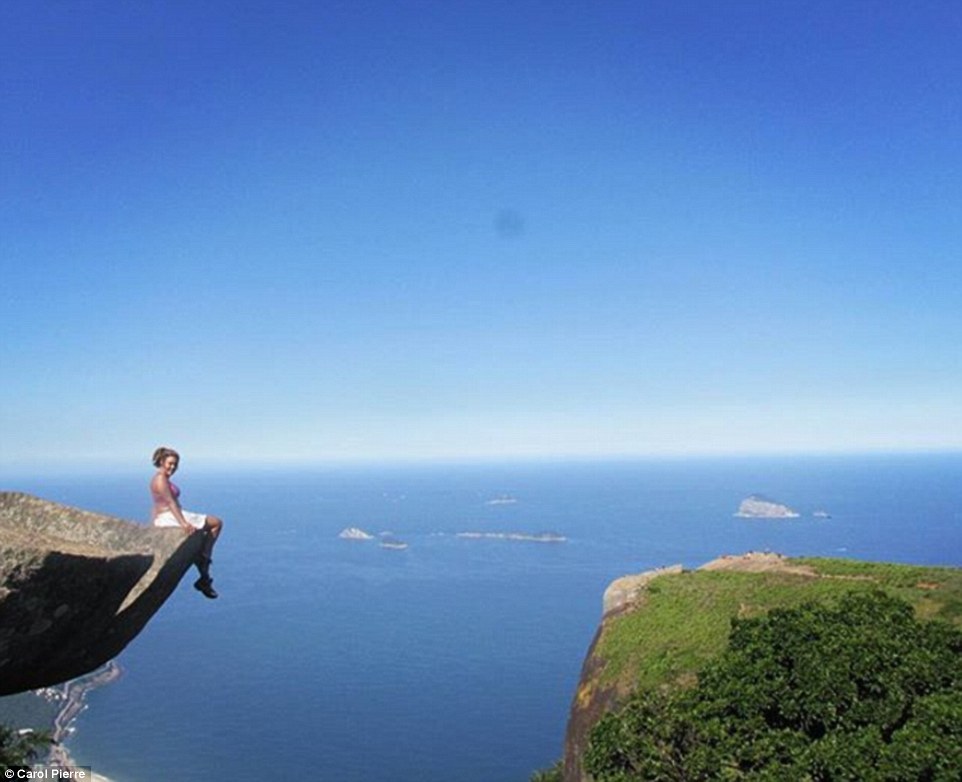 ảnh tự sướng, selfie, Pedra da Gavea