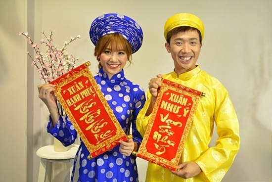 Những cặp đôi đang hot nhất showbiz Việt