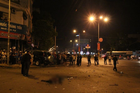 Vụ nổ mìn tự chế: Phó GĐ Công an tỉnh bị thương