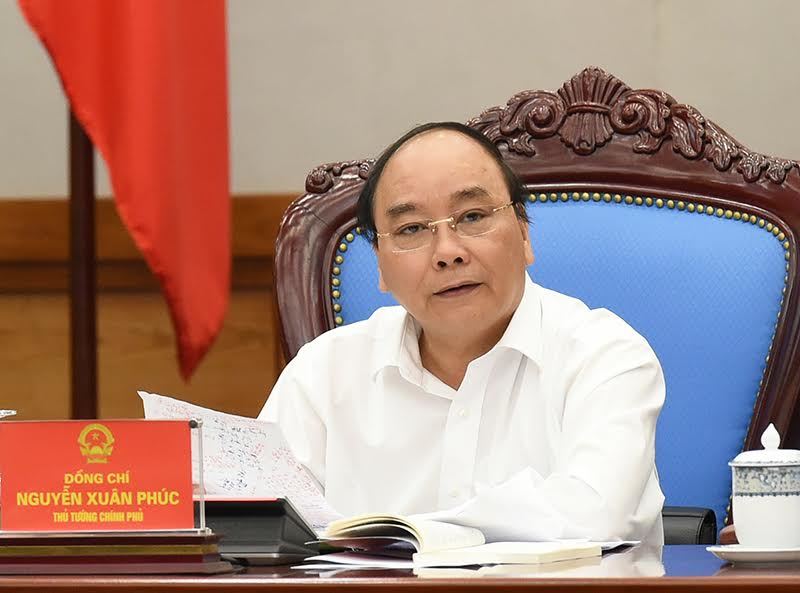 Thủ tướng Nguyễn Xuân Phúc, cá chết hàng loạt