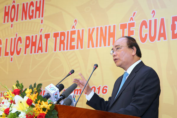Thủ tướng Nguyễn Xuân Phúc, hội nghị gặp gỡ doanh nghiệp, doanh nghiệp Việt Nam, VCCI, cộng đồng doanh nghiệp