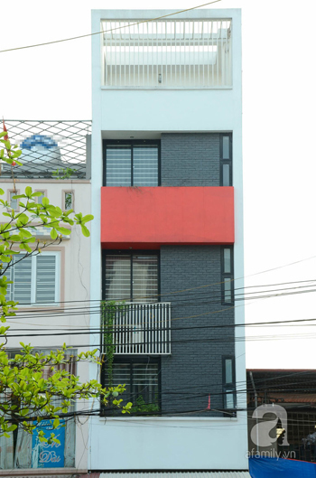 Thiết kế nhà 60m2 yên bình giữa phố phường Hà Nội