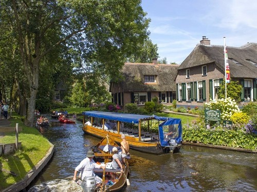 những ngôi nhà đẹp như cổ tích, kiến trúc đẹp, thiết kế nhà đẹp, Hà Lan