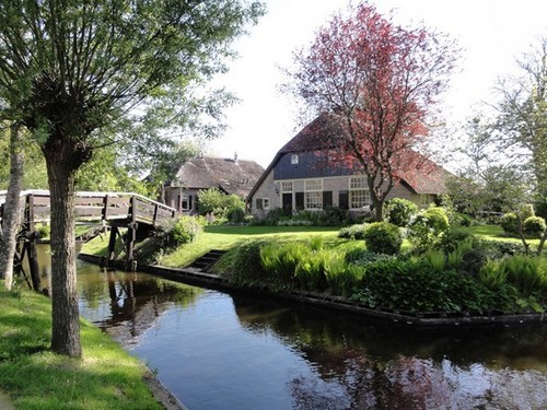 những ngôi nhà đẹp như cổ tích, kiến trúc đẹp, thiết kế nhà đẹp, Hà Lan
