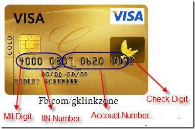 Bí mật về các con số trên thẻ ATM