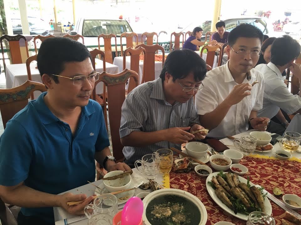 Hà Tĩnh, Bộ Y tế, hải sản