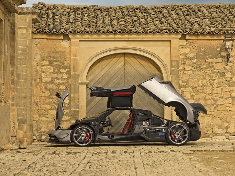 siêu xe, PaganiHuayra BC, Pagani Huayra BC, vận tốc tối đa