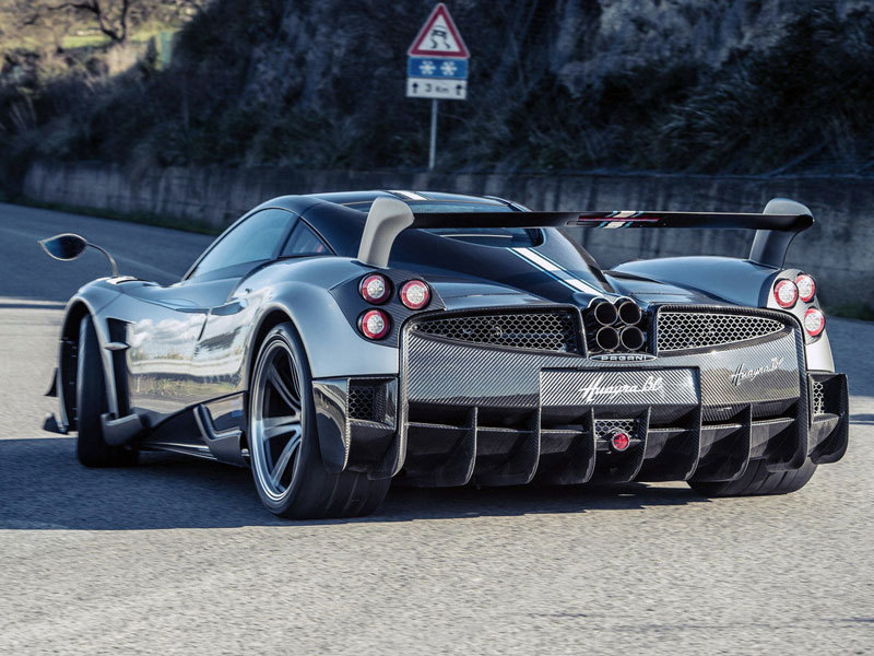 siêu xe, PaganiHuayra BC, Pagani Huayra BC, vận tốc tối đa