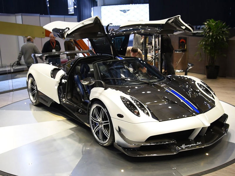 siêu xe, PaganiHuayra BC, Pagani Huayra BC, vận tốc tối đa