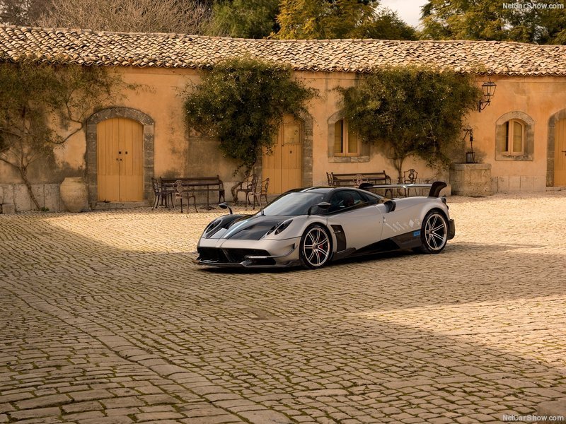 siêu xe, PaganiHuayra BC, Pagani Huayra BC, vận tốc tối đa