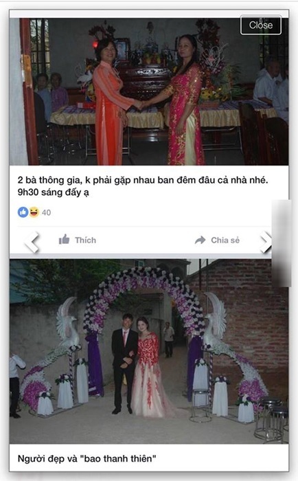 Ảnh cưới thảm họa của cô dâu, chú rể Hà Nội