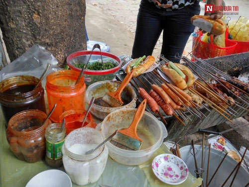 đặc Sản Lạng Sơn Banh Mi Nướng Dầu Hao