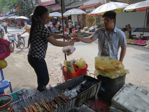 đặc Sản Lạng Sơn Banh Mi Nướng Dầu Hao
