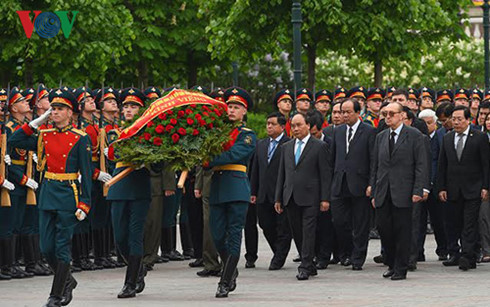 Thủ tướng Nguyễn Xuân Phúc, Vladimir Ilich Lenin