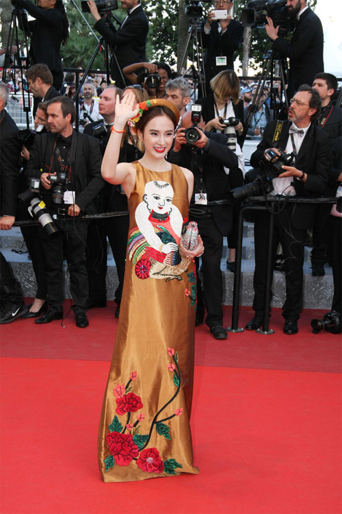 Liên hoan phim Cannes 2016, Cannes 2016, Sao châu á tại Cannes, Củng Lợi, Angela Phương Trinh