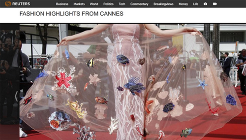 Liên hoan phim Cannes 2016, Cannes 2016, Sao châu á tại Cannes, Củng Lợi, Angela Phương Trinh