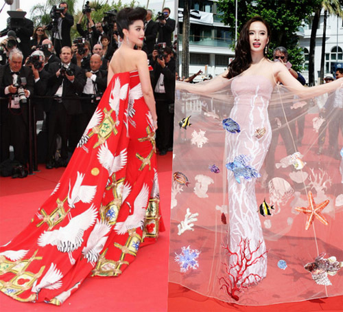 Liên hoan phim Cannes 2016, Cannes 2016, Sao châu á tại Cannes, Củng Lợi, Angela Phương Trinh