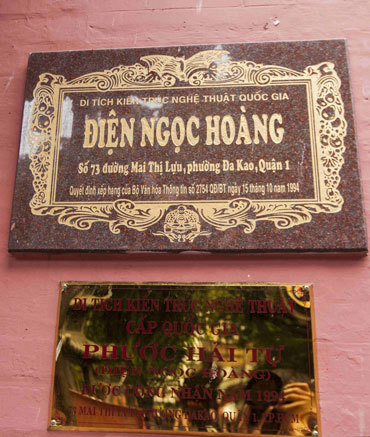 Ngôi chùa độc đáo ở Sài Gòn đón ông Obama
