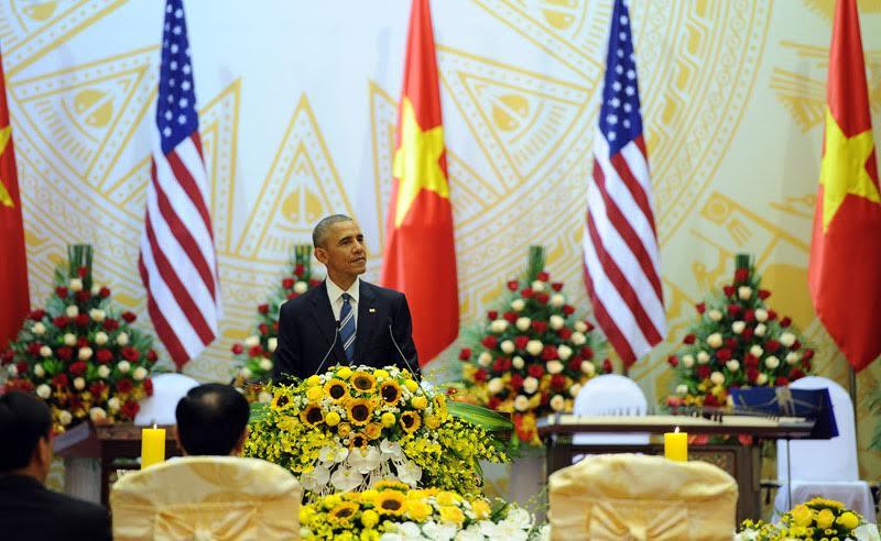 Tổng thống Obama thăm Việt Nam, Tổng thống Mỹ, Obama