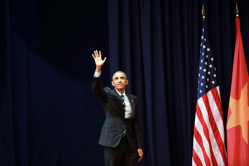 Obama thăm Việt Nam, Obama đến Việt Nam, Obama, tổng thống Obama, tổng thống Mỹ, barackobama