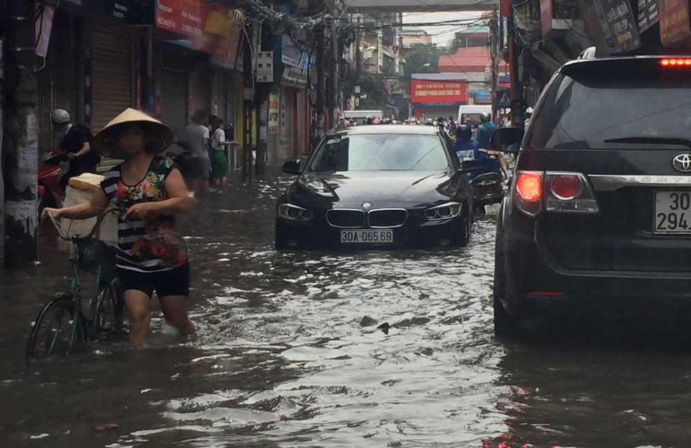 mưa lớn, ngập lụt